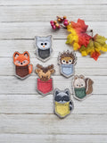$5 Friday Woodland Animal Pocket Hug 23