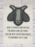 $5 Friday Animal Face Pocket Hug 23