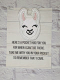 $5 Friday Animal Face Pocket Hug 23