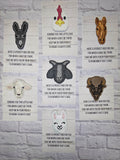 $5 Friday Animal Face Pocket Hug 23