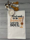 Kind Word Like Honey Wording