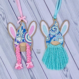 $5 Friday Easter Gnome Macrame Tag 310