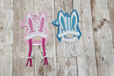 $5 Friday Easter Gnome Macrame Tag 310