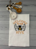 Welcome to our Hive Wording