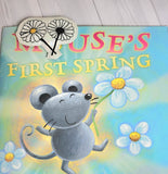 $5 Friday Flower Fold Over Book Mark 47