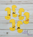 $5 Friday Cruise Duck Magnetic Fold Over Bookmark 414