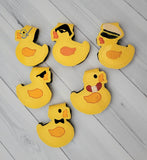 $5 Friday Cruise Duck Magnetic Fold Over Bookmark 414
