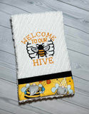 Welcome to our Hive Wording