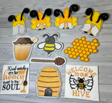 $5 Friday Honey Bee Tiered Tray 331