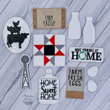 $5 Friday Farmhouse Tiered Tray Bundle 47