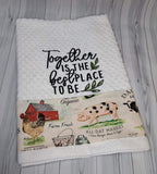 Together is the Best Place To Be Wording