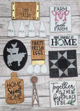 $5 Friday Farmhouse Tiered Tray Bundle 47