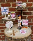 $5 Friday Baseball Tiered Tray 47