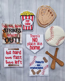 $5 Friday Baseball Tiered Tray 47