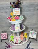 $5 Friday Birthday Tiered Tray Bundle 421