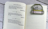 $5 Friday Cat Book Magnetic FOBM 421