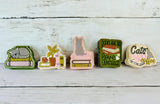 $5 Friday Cat Book Magnetic FOBM 421