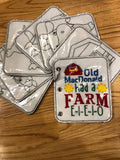 Old MacDonald Coloring Book - 4x4 ONLY