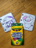 Old MacDonald Coloring Book - 4x4 ONLY