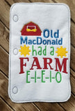 Old MacDonald Coloring Book - 4x4 ONLY