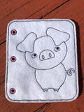 Old MacDonald Coloring Book - 4x4 ONLY