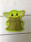 Green Baby Master Feltie