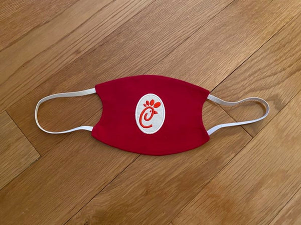 Chick Fil A Mask Add On – A-Z Blanks and Designs