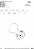 $5 Friday Animal with Glasses Fold Over Bookmark Bundle 1 224