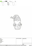 $5 Friday Valentine Gnome Coloring Doll Bundle 16