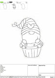 $5 Friday Valentine Gnome Coloring Doll Bundle 16