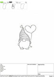 $5 Friday Valentine Gnome Coloring Doll Bundle 16
