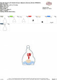 $5 Friday Boy Macrame Gnome Key Fob Bundle 113