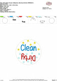 Clean Dirty Dishes Magnet