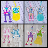 $5 Friday Easter Gnome Macrame Tag 310