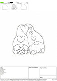 $5 Friday Valentine Gnome Coloring Doll Bundle 16