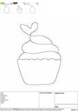 $5 Friday Valentine Gnome Coloring Doll Bundle 16