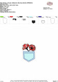 $5 Friday Flower Pocket Hug Bundle 324