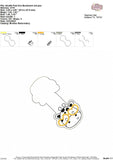 $5 Friday Animal with Glasses Fold Over Bookmark Bundle 1 224