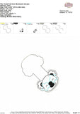$5 Friday Animal with Glasses Fold Over Bookmark Bundle 1 224