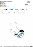 $5 Friday Animal with Glasses Fold Over Bookmark Bundle 1 224