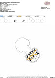 $5 Friday Animal with Glasses Fold Over Bookmark Bundle 1 224