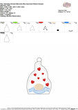 $5 Friday Valentine Gnome Ornament Boy and Girl Bundle 113