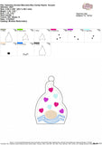 $5 Friday Valentine Gnome Ornament Boy and Girl Bundle 113