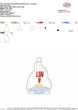 $5 Friday Valentine Gnome Ornament Boy and Girl Bundle 113