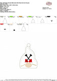 $5 Friday Valentine Gnome Ornament Boy and Girl Bundle 113