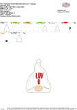 $5 Friday Valentine Gnome Ornament Boy and Girl Bundle 113