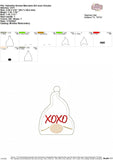 $5 Friday Valentine Gnome Ornament Boy and Girl Bundle 113