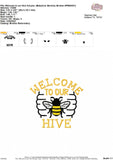 Welcome to our Hive Wording