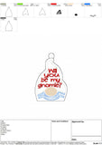 Will You Be My Gnomie Valentine Ornament