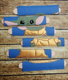 Green Baby Master Stick Puzzle